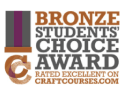 Bronze award for tutor